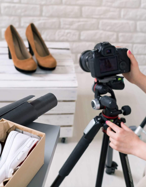 Using Photographs in a Patent Application