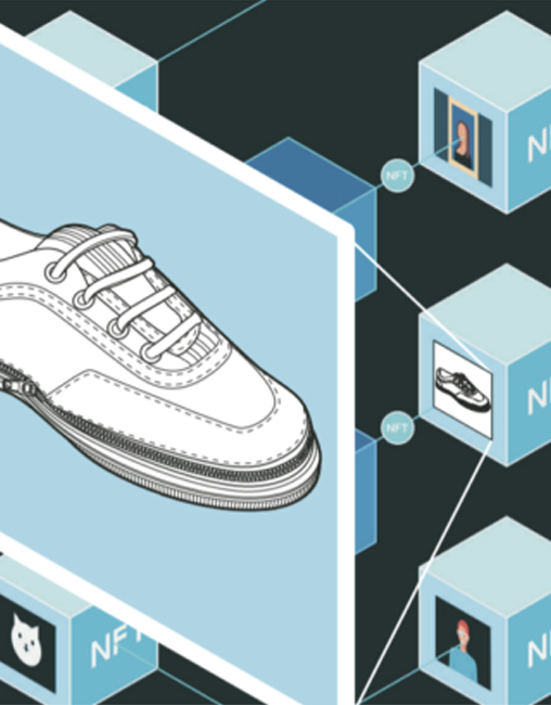 Non-Fungible Token Minting Service on Blockchain Network