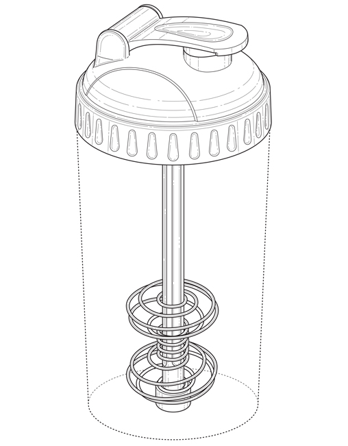 Medical Device Patent Illustration