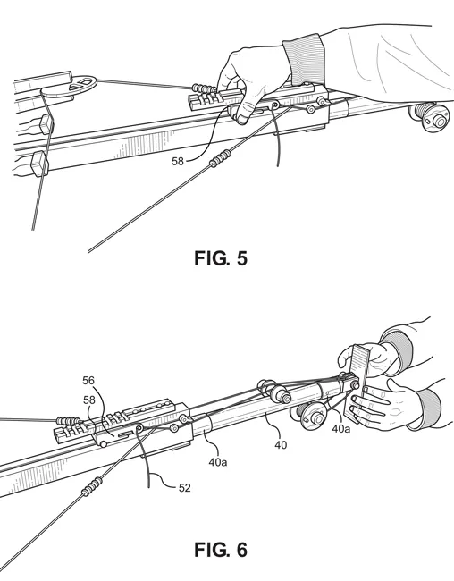 Example of a design patent drawing set showing multiple orthographic views in consistent registration