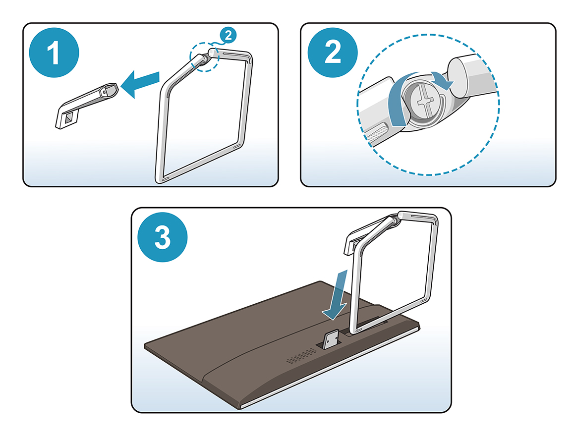 Enlarged Cutaway View