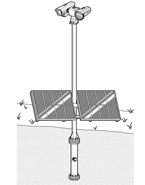 Automotive Technical Illustration