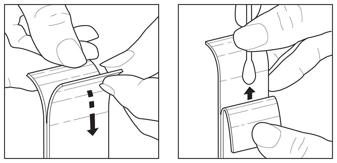 Enlarged Ghosted View