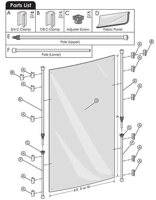 Product Line Art for Packaging