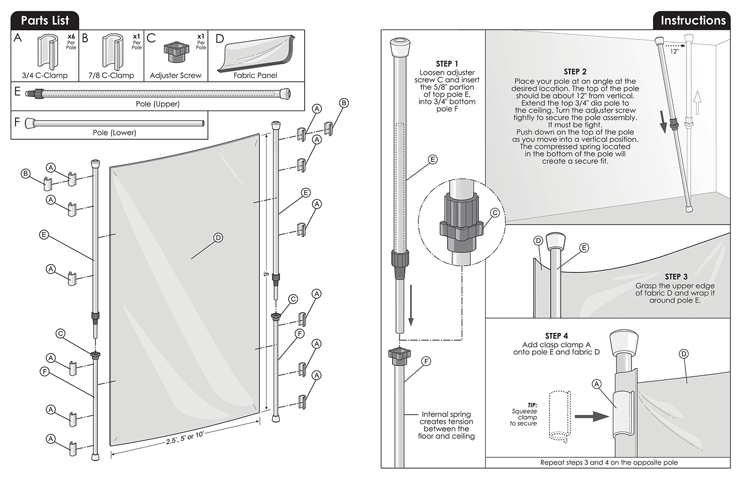 Enlarged Packaging Art